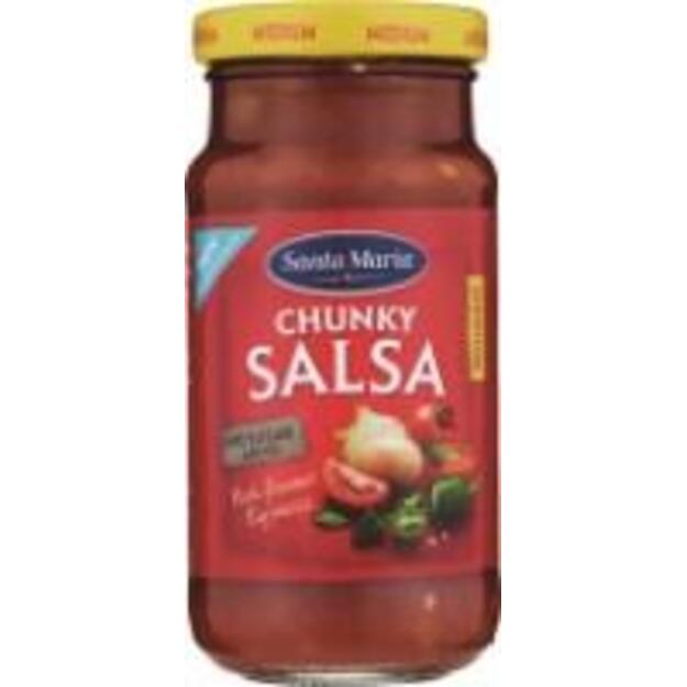 Padažas SANTA MARIA Chunky Salsa, 230 g 1