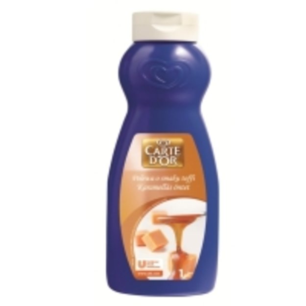 Karamelės užpilas CARTE D OR Toffee, 1 kg