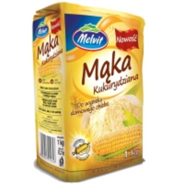 Kukurūzų miltai, 1 kg 1