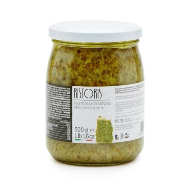 Žaliasis pesto RISTORIS, 500g 1