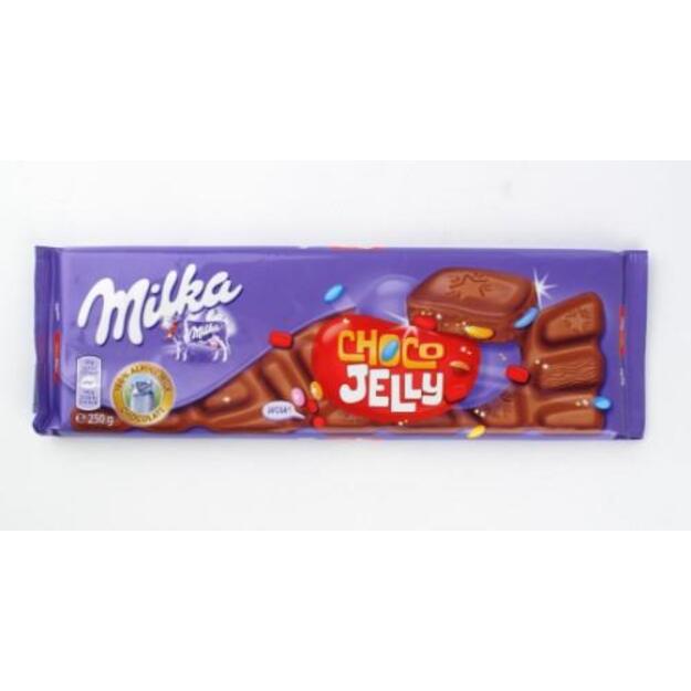 Šokoladas MILKA Choco Jelly, 250 g 1