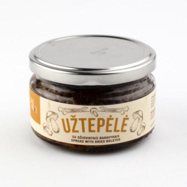 Užtepėlė SKANOVĖsu džiovintais baravykais, 190g