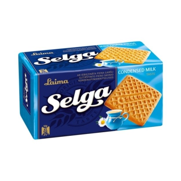Sausainiai SELGA Milk, 180 g 1
