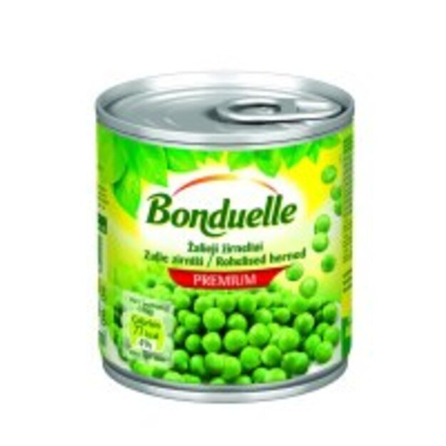Žirneliai BONDUELLE, 200 g / 130 g