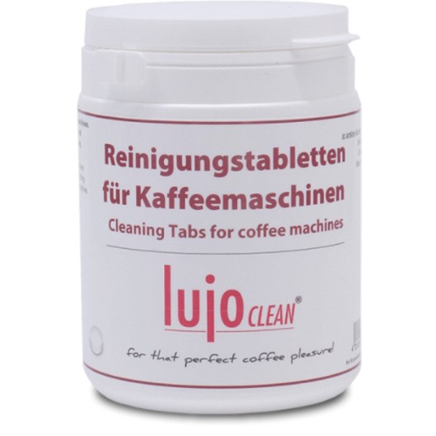 Valymo tabletės LUJOCLEAN, kavos aparatams, 100 vnt.
