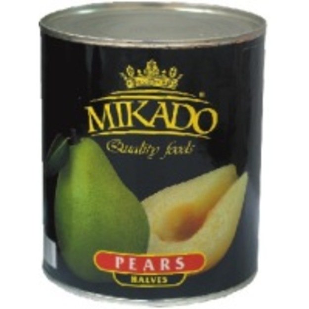 Kriaušių puselės MIKADO, luptos, 820 g / 460 g 1