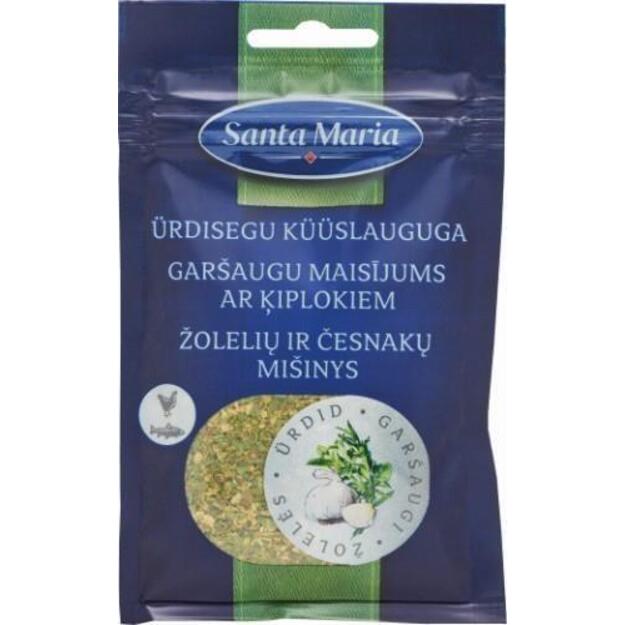Žolelių ir česnakų mišinys SANTA MARIA, 28 g 1