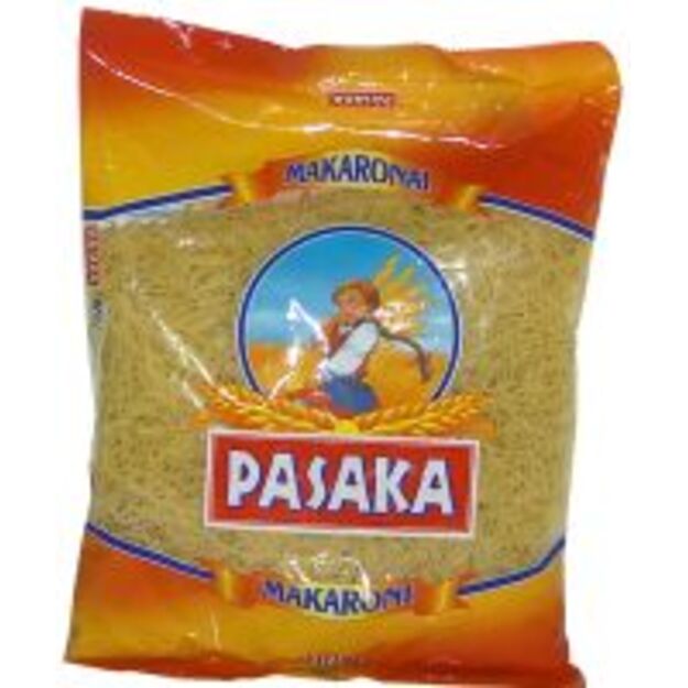 Makaronai PASAKA, vermišeliai, 400 g 1