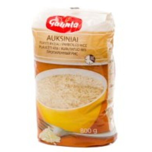 Ryžiai GALINTA Auksiniai, 800 g