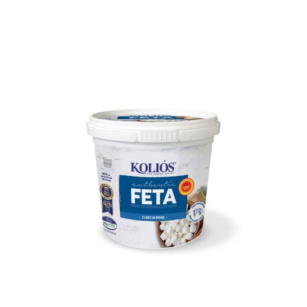 Sūris Feta KOLIOS, PDO, kubeliais, 150g