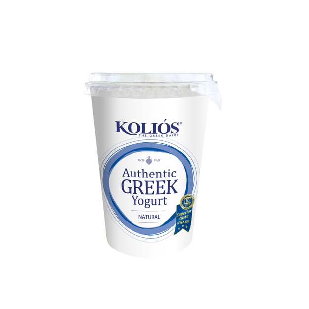 Graiki&scaron;kas jogurtas KOLIOS, 10%, autenti&scaron;kas 500 g