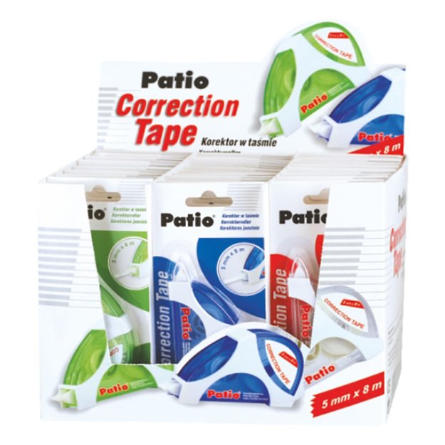 Korekcinė juostelė PATIO, 5 mm x 8 m 1