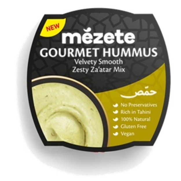 Avinžirnių užtepas MEZETE Zesty Za’atar Mix, 215 g