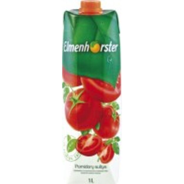 Pomidorų sultys ELMENHORSTER, 100%, 1 l