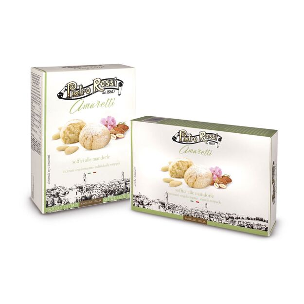 Sausainiai PIETRO ROSSI Premium Soft Amaretti, 160 g