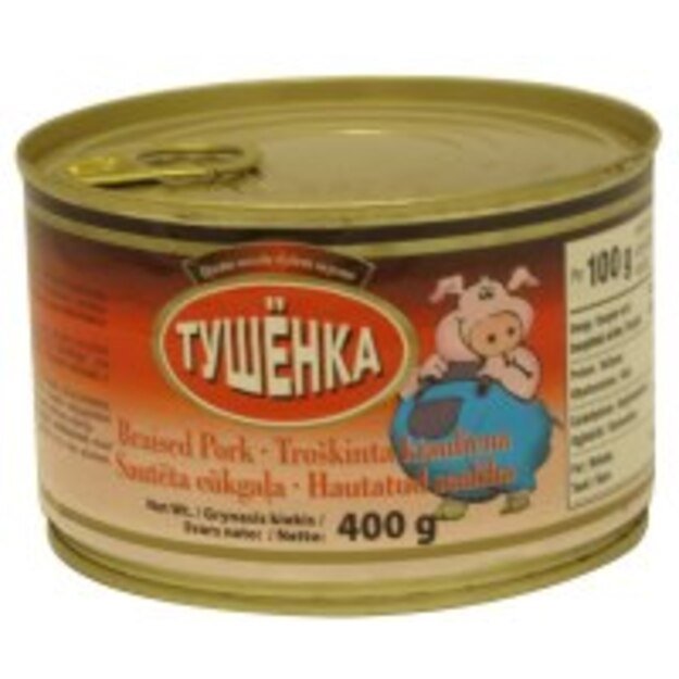 Troškinta kiauliena, 400 g