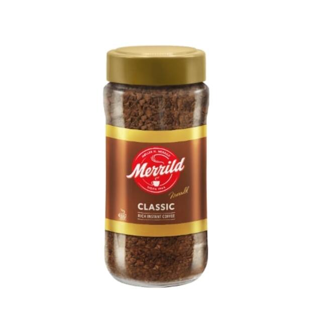 Tirpi granuliuota kava MERRILD Classic, 200 g