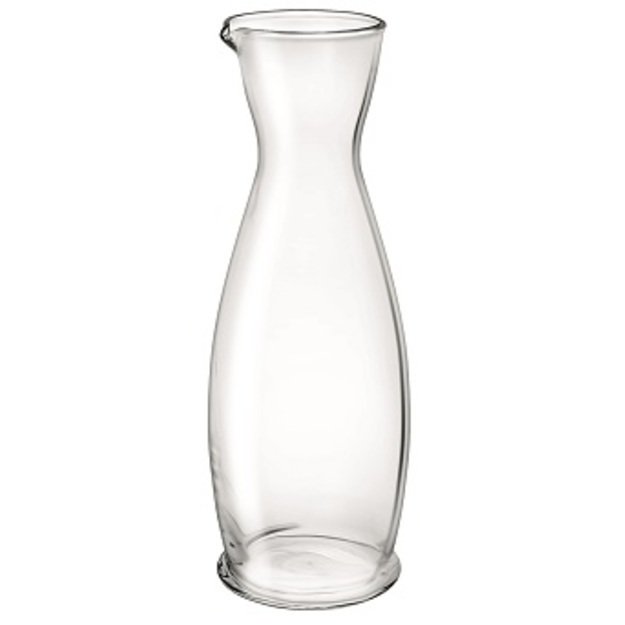 Grafinas Indro, stiklas, 1 l, D 8,2 cm, H 28 cm,  vnt 1