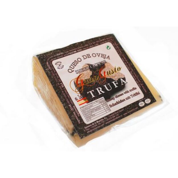 Avies pieno sūris su trumais, 200g