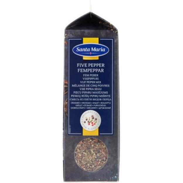 Penkių rūšių pipirų mišinys SANTA MARIA, 410 g