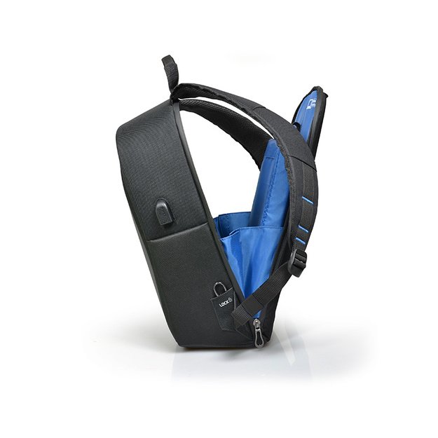 Kuprinė PORT CHICAGO EVO ANTI-THEFT 13/15.6, juoda sp. 3