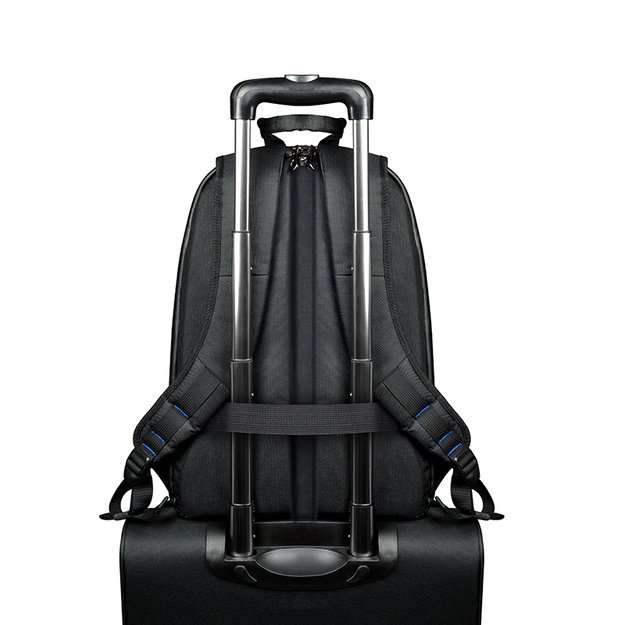 Kuprinė PORT CHICAGO EVO ANTI-THEFT 13/15.6, juoda sp. 4