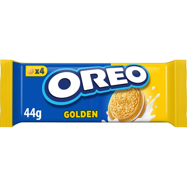 Sausainiai OREO Golden su vanilės skonio įdaru, 44 g 1