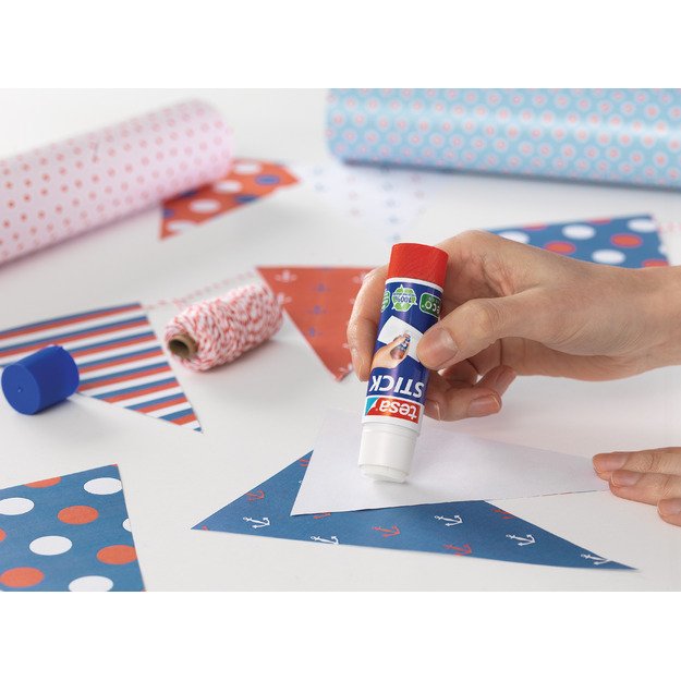 Ekologiški pieštukiniai klijai TESA be tirpiklių , 40g 1
