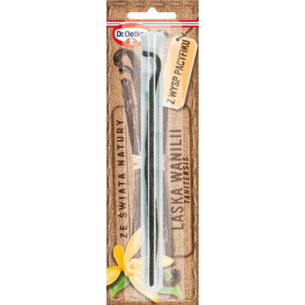 Vanilės ankštis DR.OETKER Tahitensis, 2g