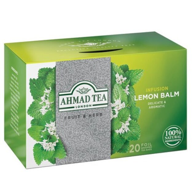 Ahmad Tea Natūrali arbata   Lemon Balm (melisa)  , 20 folijos pakelių 5