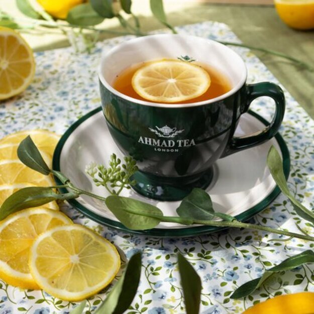 Ahmad Tea Citrinų skonio žalioji arbata, mai&scaron;eliuose, 25 vnt. 3