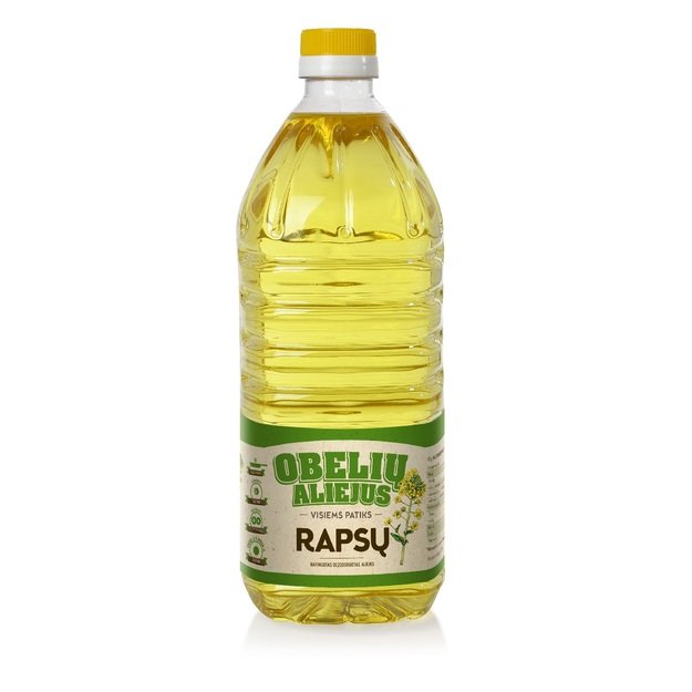 Rapsų aliejus OBELIŲ, 2l