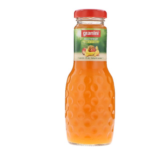 Multivitaminų nektaras GRANINI, 50 %, 0,25 l D