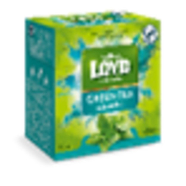 Žalioji arbata LOYD Green Mint, 20 x 1.5g