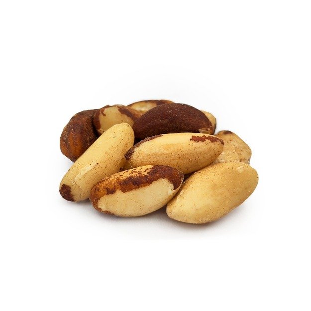 Brazilinių bertoletijų riešutai, 1 kg D