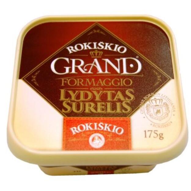 Lydytas sūrelis ROKIŠKIO, Grand, 23%, 175 g