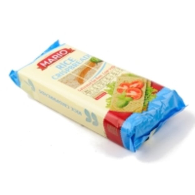Traškioji duonelė MARIO, ryžių. 155 g