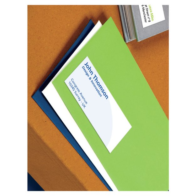 Lipnios etiketės MULTI-3, 105 x 57 mm, A4, 100 lapų, balta 1