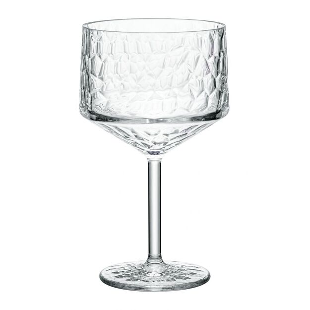 Taurė TROCADERO, skaidri, plastikas (PC), 500ml, D 10, H 18cm, 1 vnt