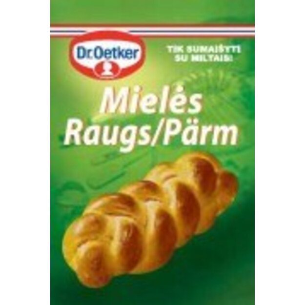 Netirpios mielės DR.OETKER, 7 g