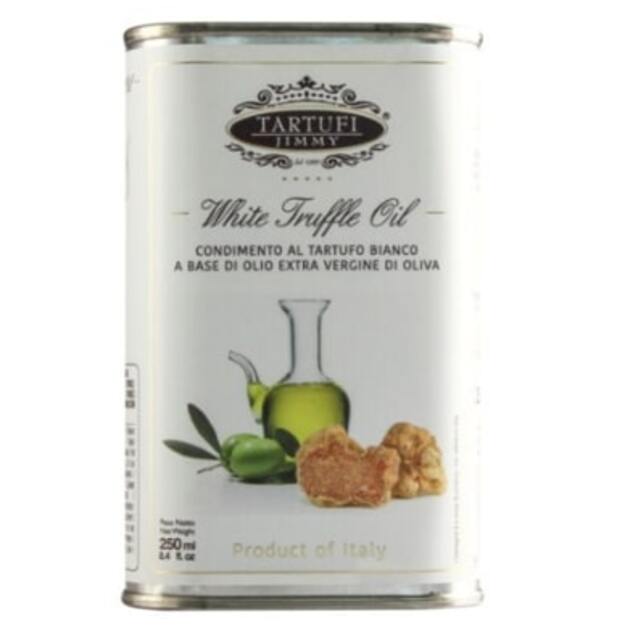 Ypač tyras alyvuogių aliejus TARTUFI JIMMY, su  baltaisiais trumais, 250ml