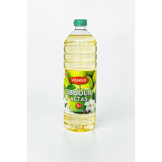 Obuolių actas VILNIUS, 6%, 1 L