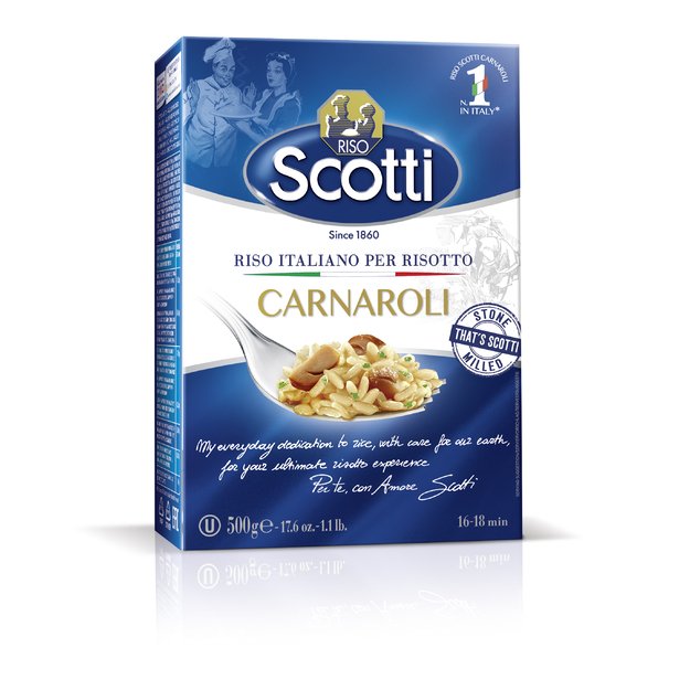 Rizoto ryžiai CARNAROLI, 500 g