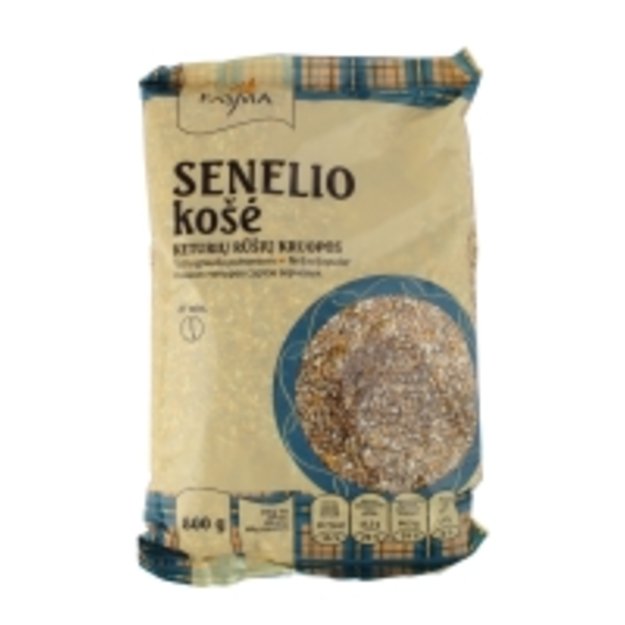 SENELIO kruopų košė (4 grūdų), 800 g