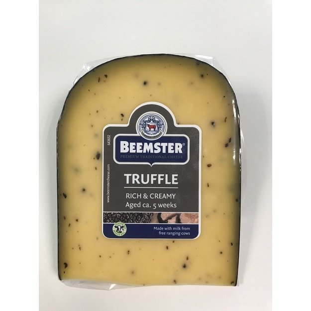 Puskietis sūris BEEMSTER su trumais, brandintas 5-6 savaites, 250g