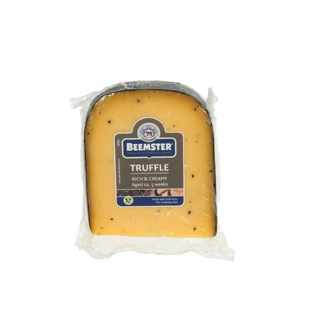 Puskietis sūris BEEMSTER su trumais, brandintas 5-6 savaites, 250g 2