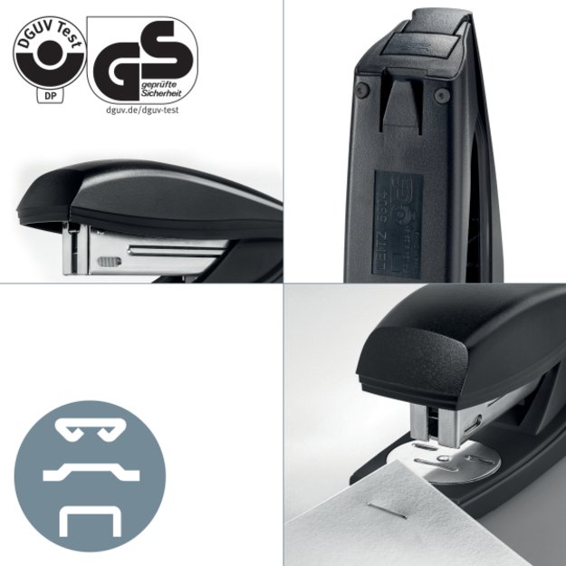 Segiklis Leitz NeXXt Recycle, sega iki 30 lapų, juoda 3