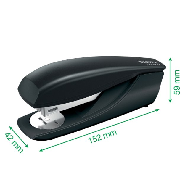 Segiklis Leitz NeXXt Recycle, sega iki 30 lapų, juoda 4