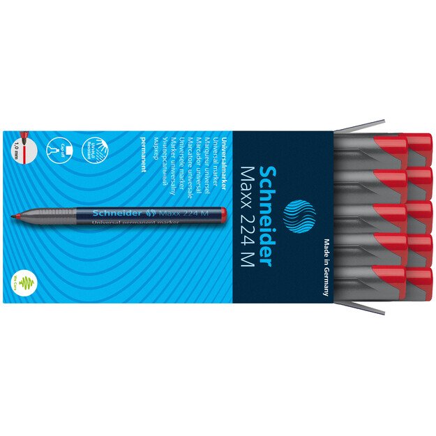 Permanentinis žymeklis SCHNEIDER OHP MAXX 224M, žalias 3