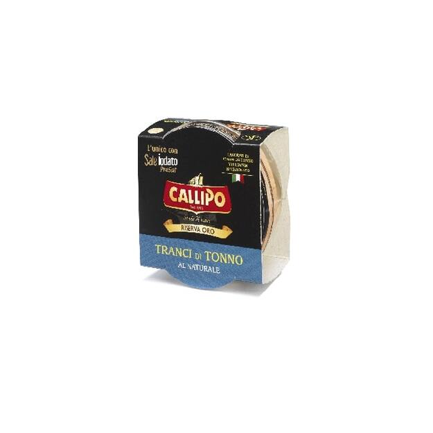 Gelsvauodegis tunas, CALLIPO, sūrime 160 g